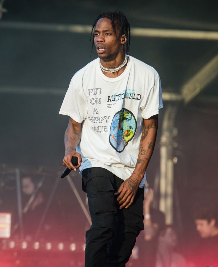 travis scott tour merch