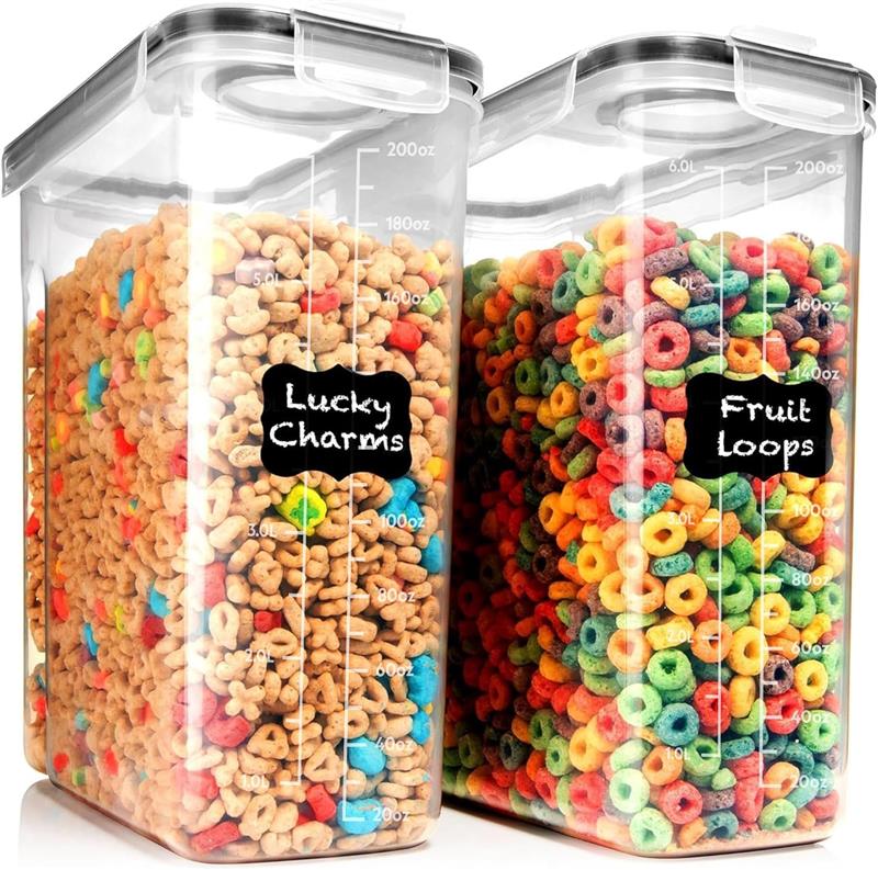 cereal containers