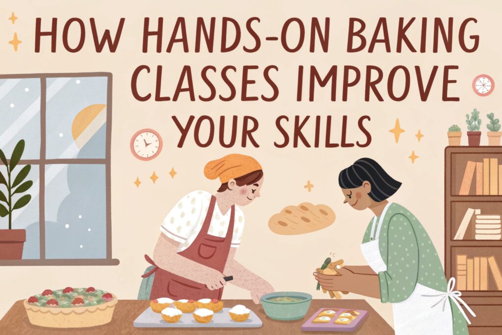 How Hands-On Baking Classes Improve Your Skills