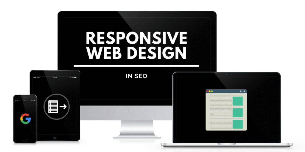 Responsive website design