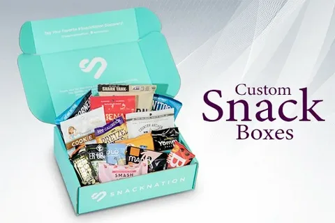 custom snack boxes