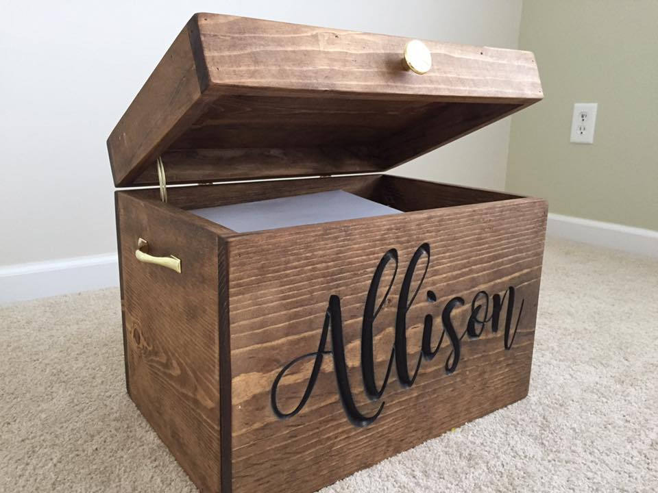 Custom Coffin Boxes