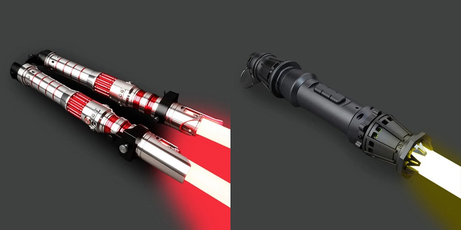 star wars rey lightsaber