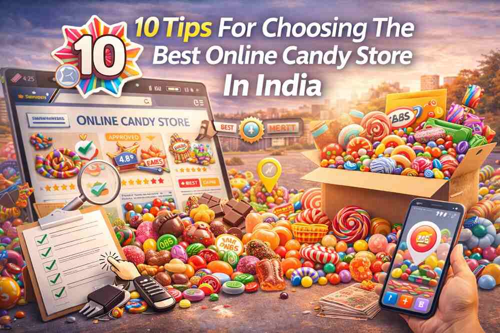 10 Tips For Choosing The Best Online Candy Store In India