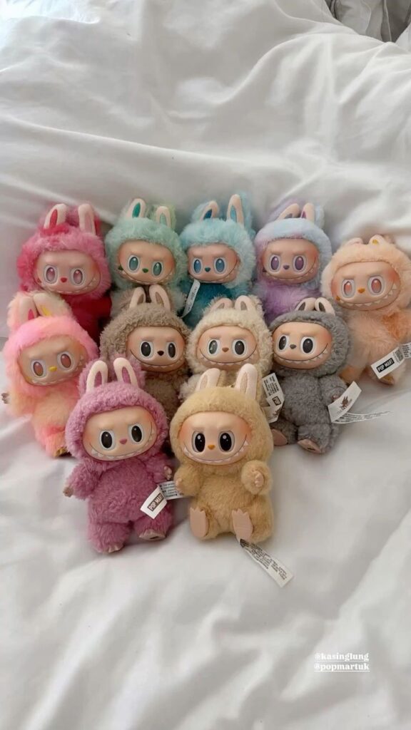 The New labubu Official behind Story