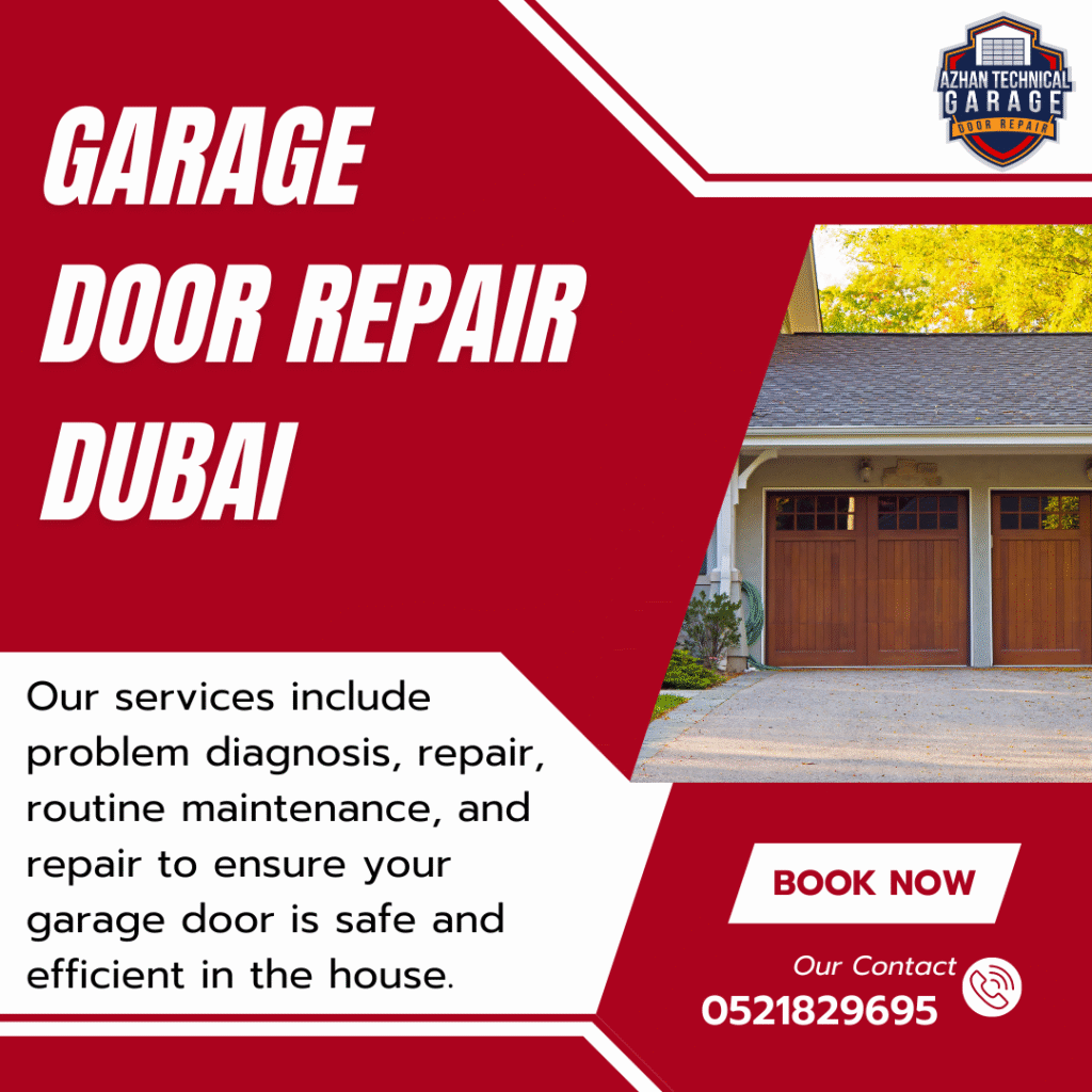 Garage Door Repair Dubai