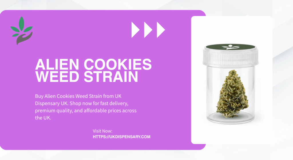 Alien Cookies Weed Strain