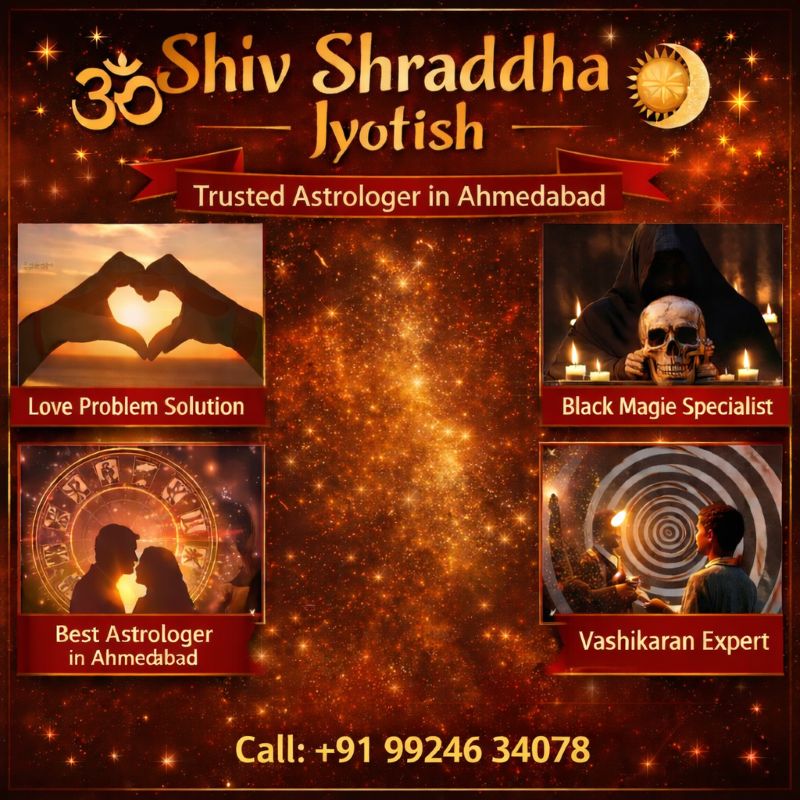 Top Astrologer in Ahmedabad