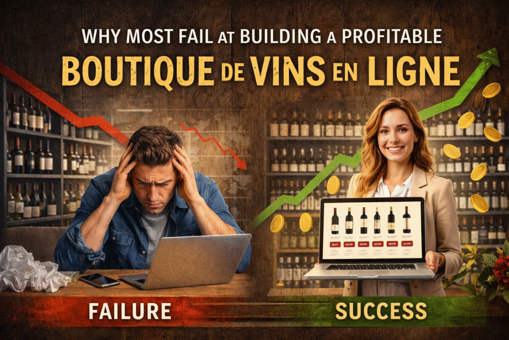 Boutique de Vins en Ligne