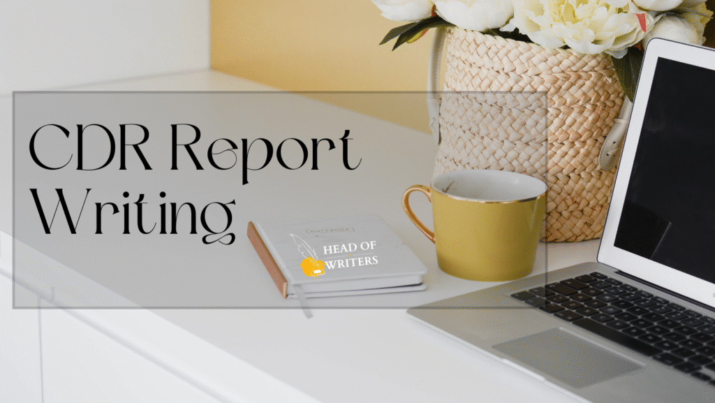 CDR-Report-Writing