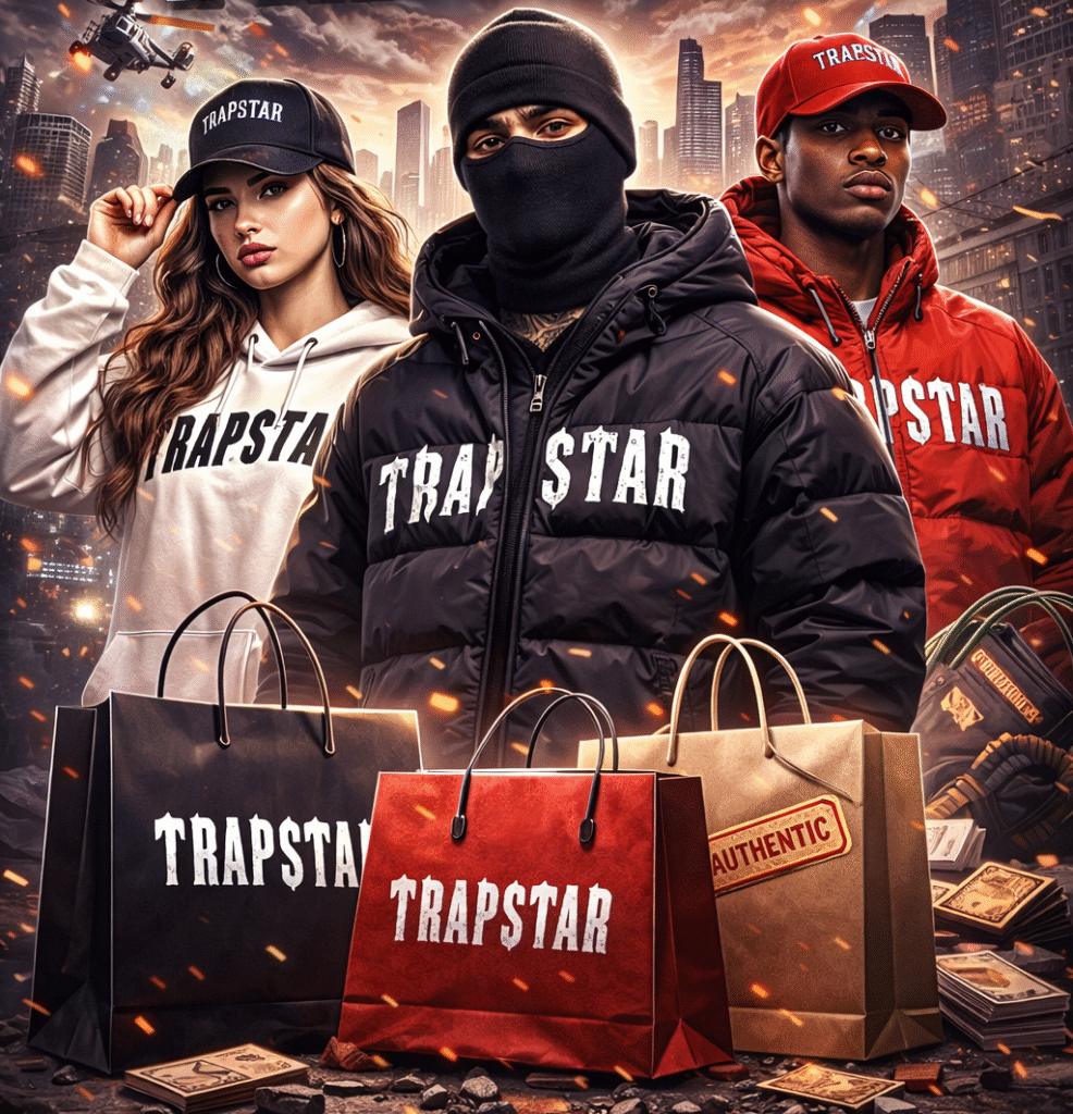 trapstar pouch