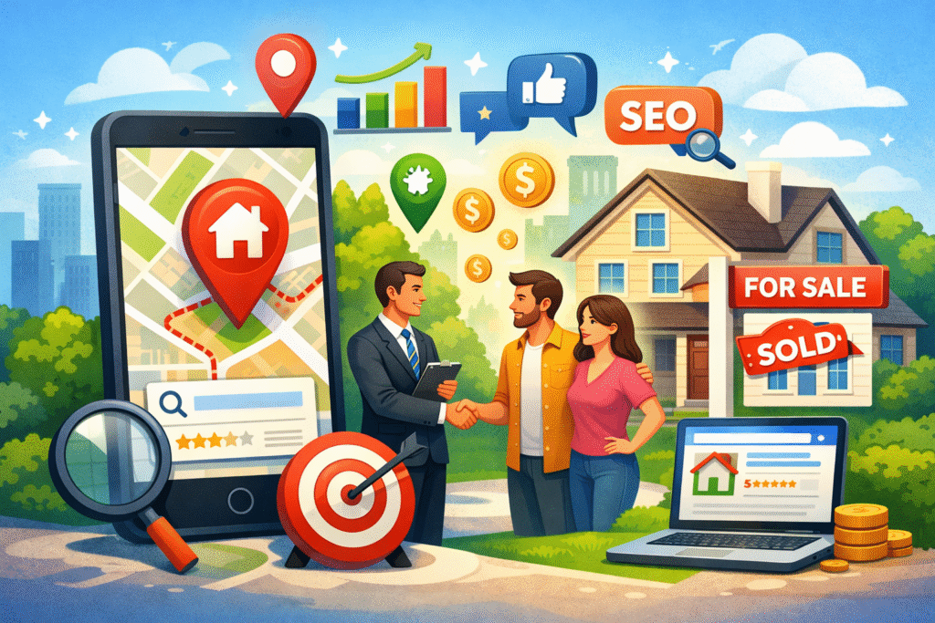 real estate seo services