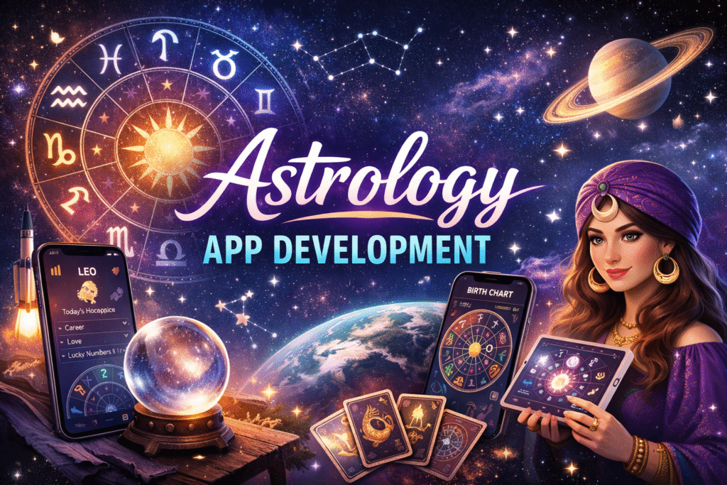 astrology app development