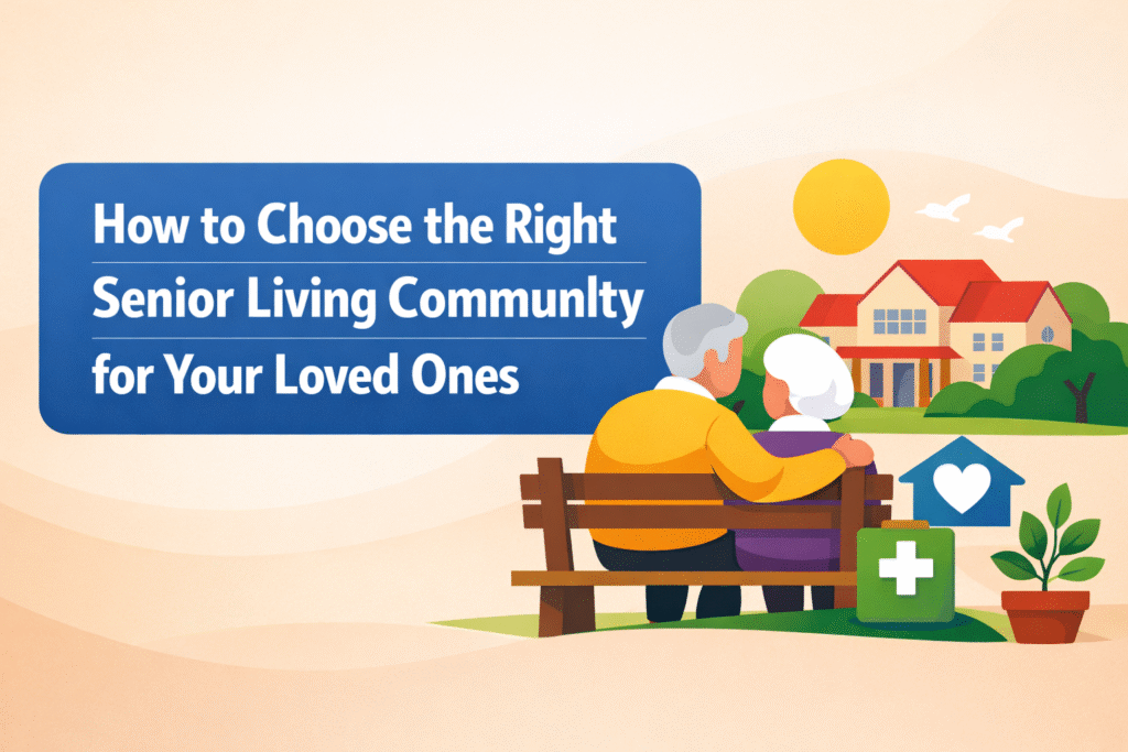 How to Choose the Right Senior Living Community for Your Loved Ones