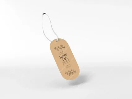 Custom Rounded Corner Tags