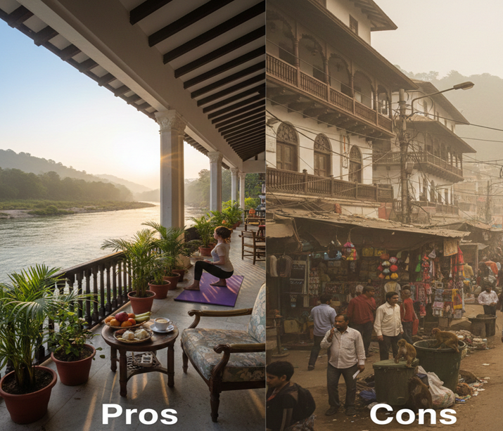 Honest Pros & Cons of Staying at Aloha on the Ganges Rishikesh