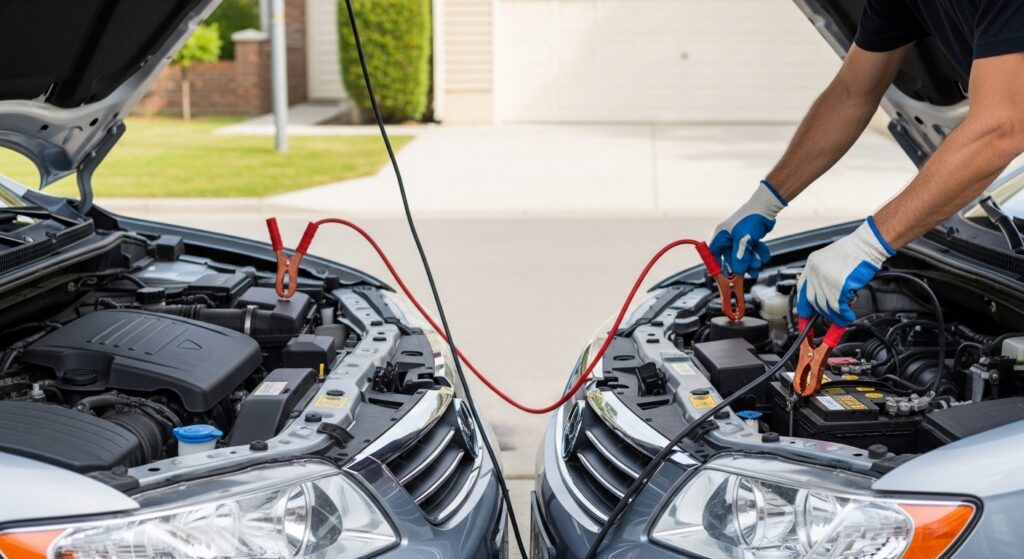 How To Jump-Start An Auto