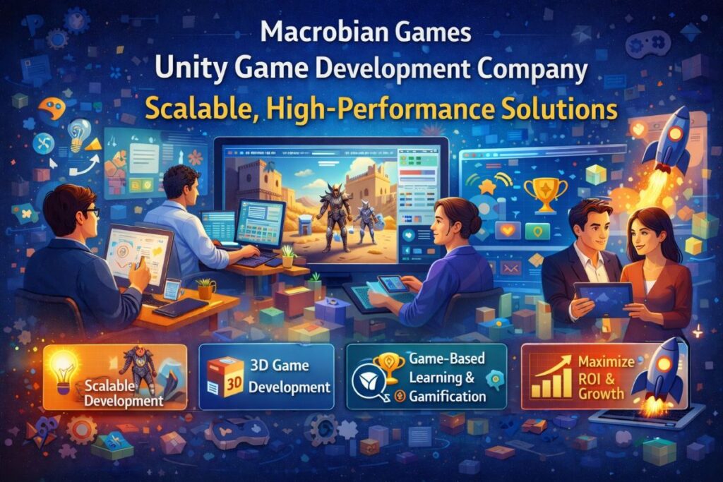 Best Unity Game Development Company