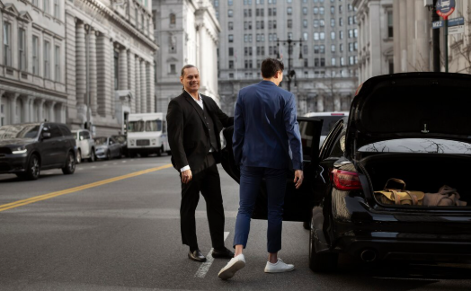 Professional chauffeurs in London