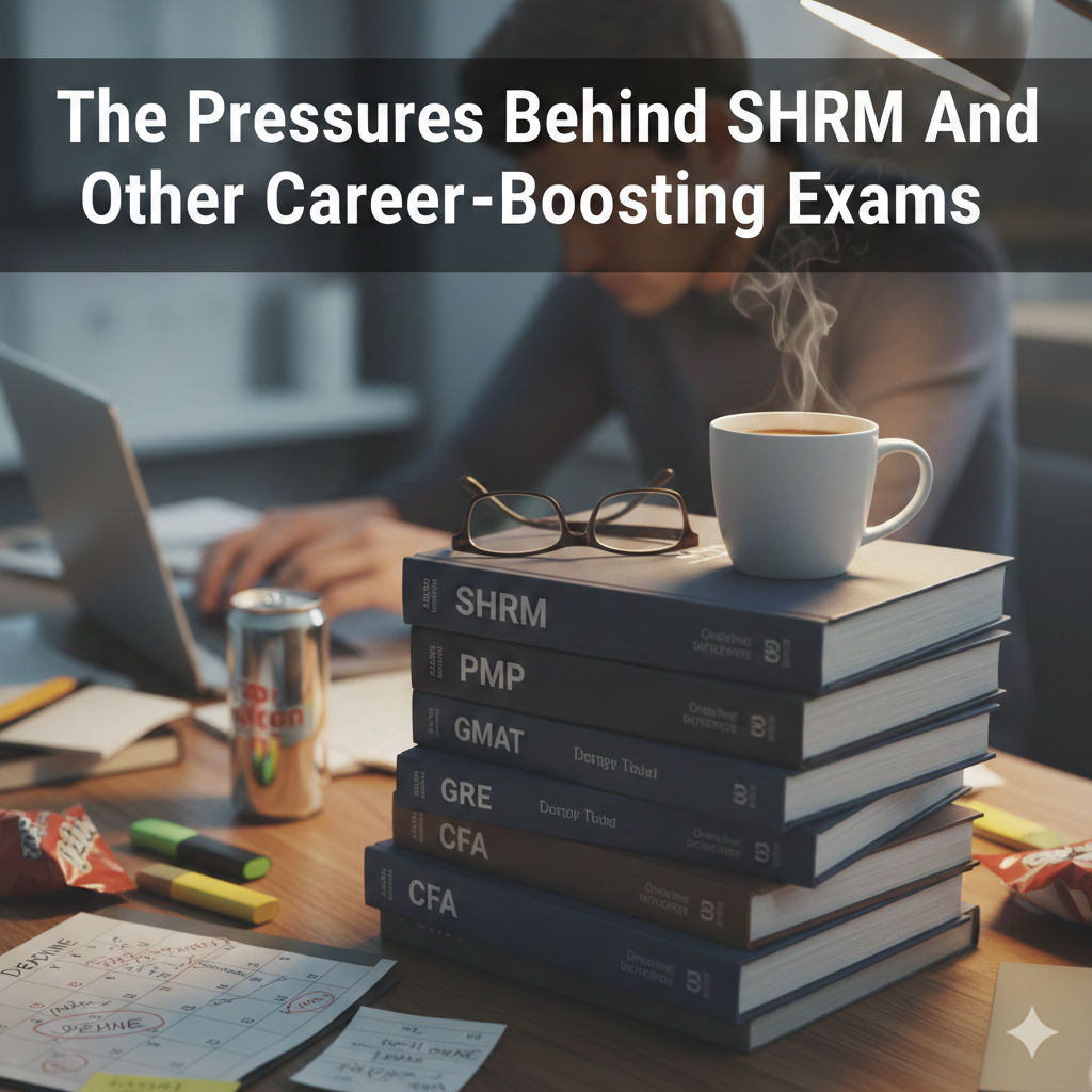 The Pressures Behind SHRM And Other Career-Boosting Exams