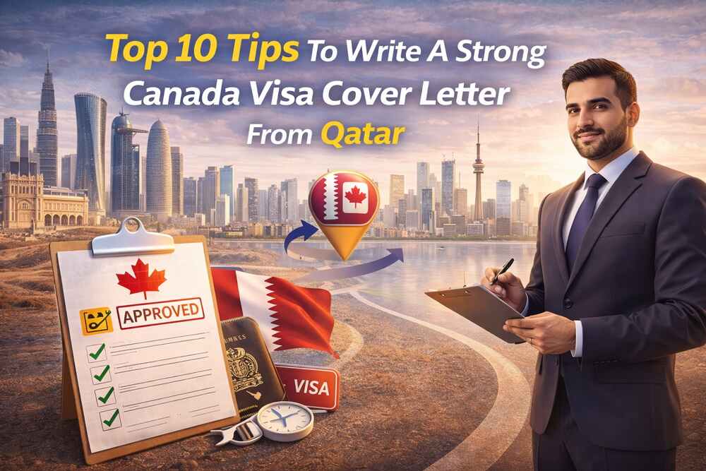 Top 10 Tips To Write A Strong Canada Visa Cover Letter From Qatar