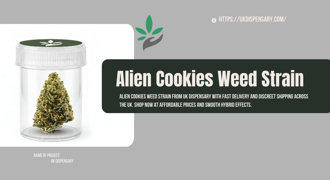 Alien Cookies Weed Strain
