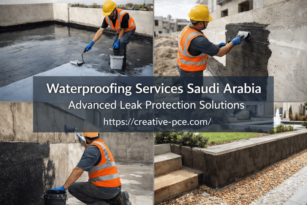 Waterproofing Services Saudi Arabia