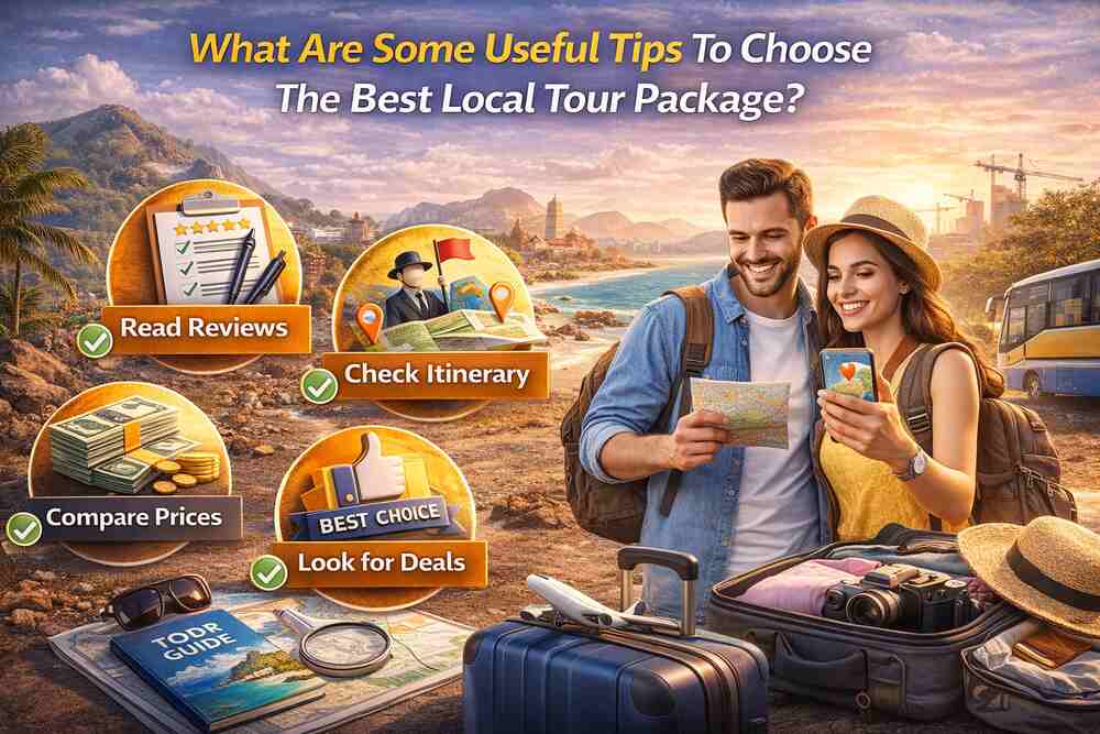 What Are Some Useful Tips To Choose The Best Local Tour Package?