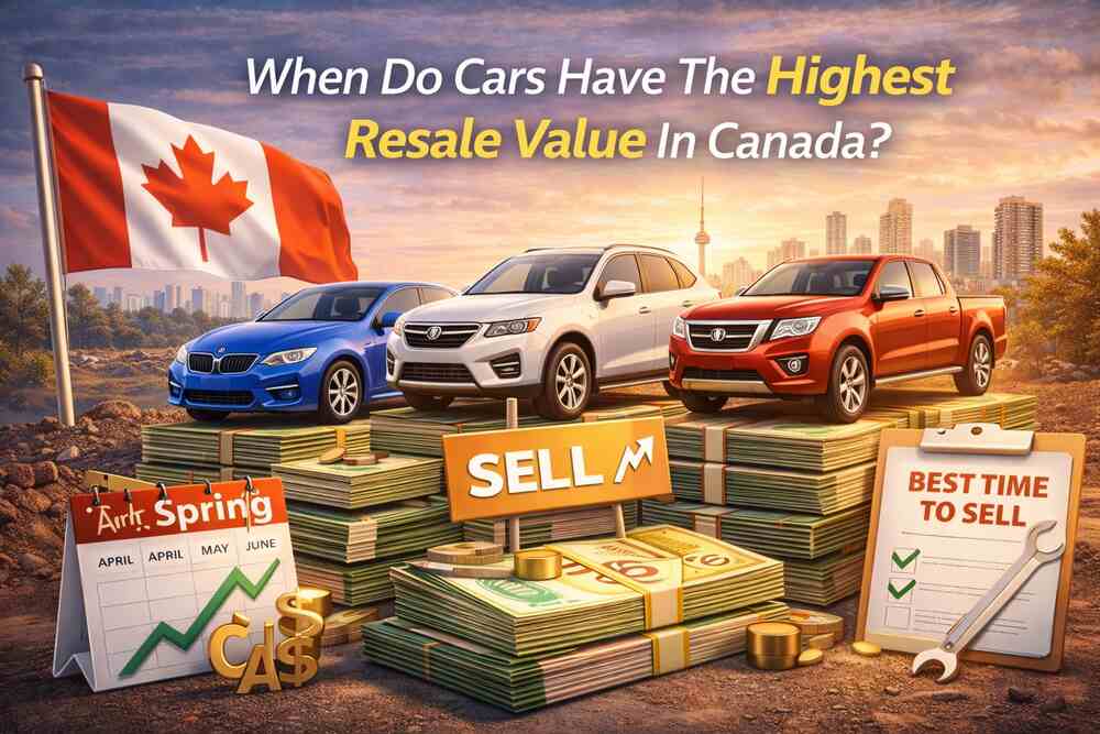 When Do Cars Have The Highest Resale Value In Canada?
