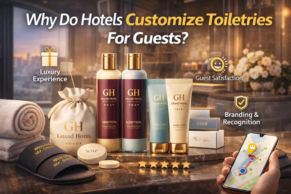 Why Do Hotels Customize Toiletries For Guests?