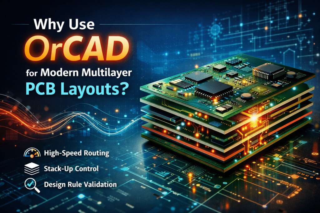Why Use OrCAD for Modern Multilayer PCB Layouts