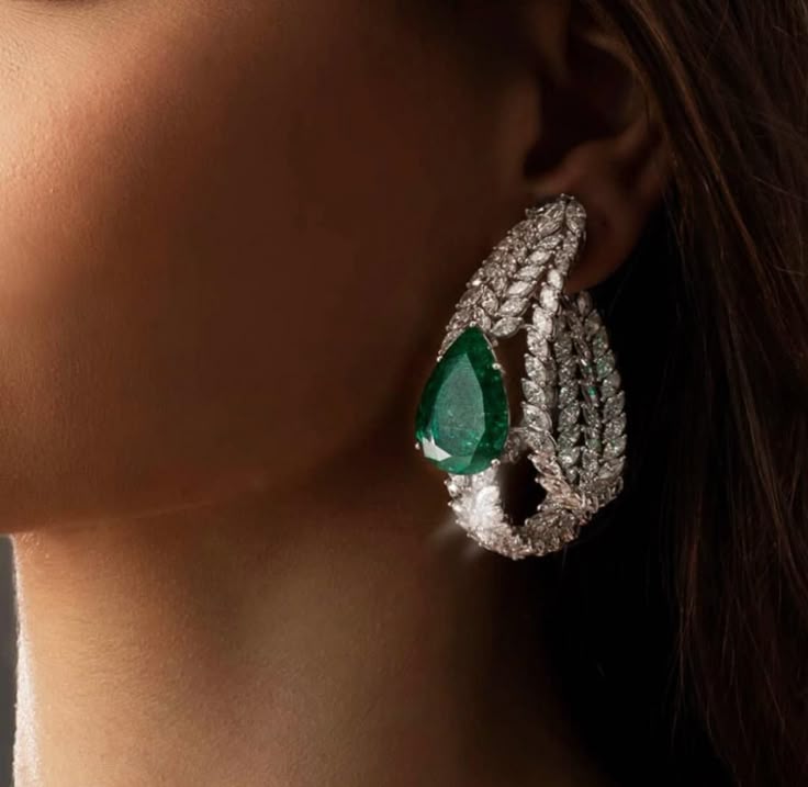 designer diamond earrings in Toronto