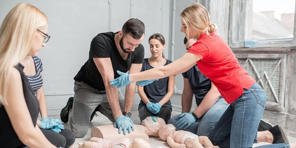 CPR certification course in Plano