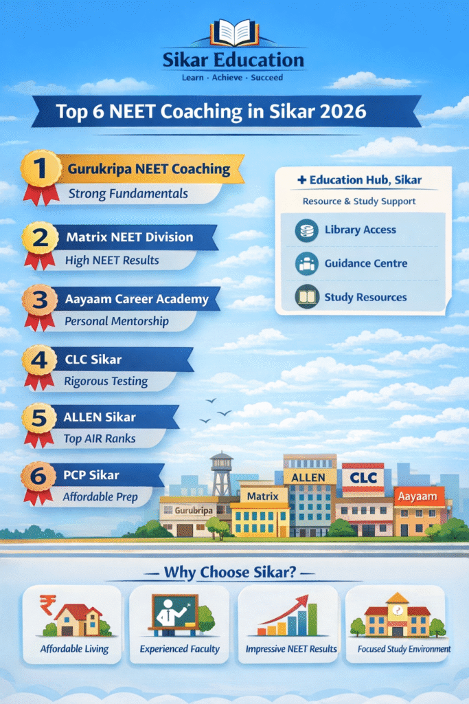 Best neet coaching in sikar