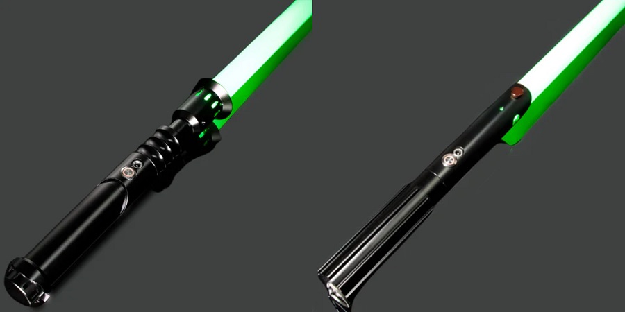 green jedi lightsaber