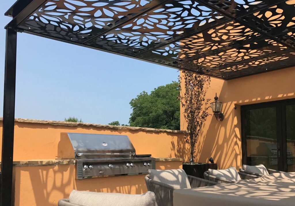 Aluminium Pergola Dubai