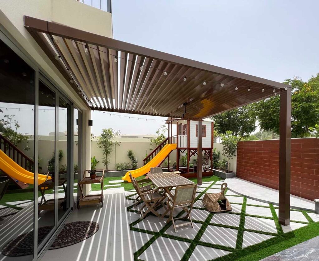 Aluminium Pergola Dubai