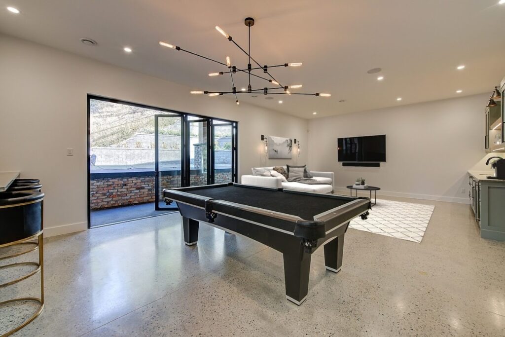 Aluminum Glass Folding Door