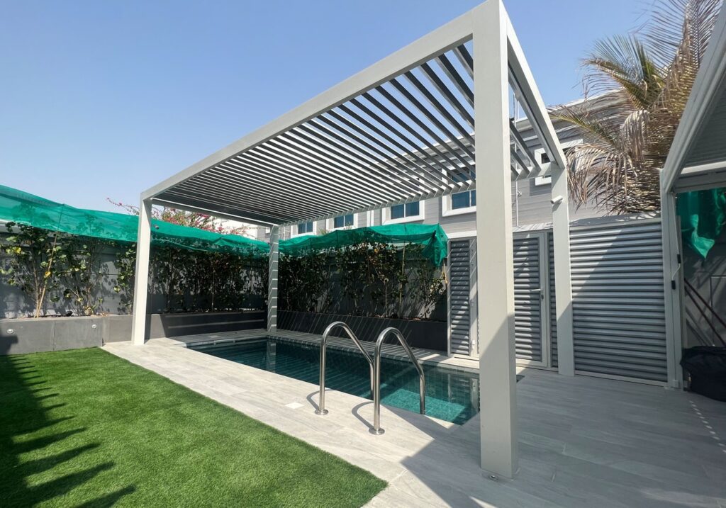 Aluminium Pergola Dubai