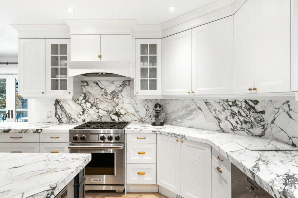 Marble Kitchen