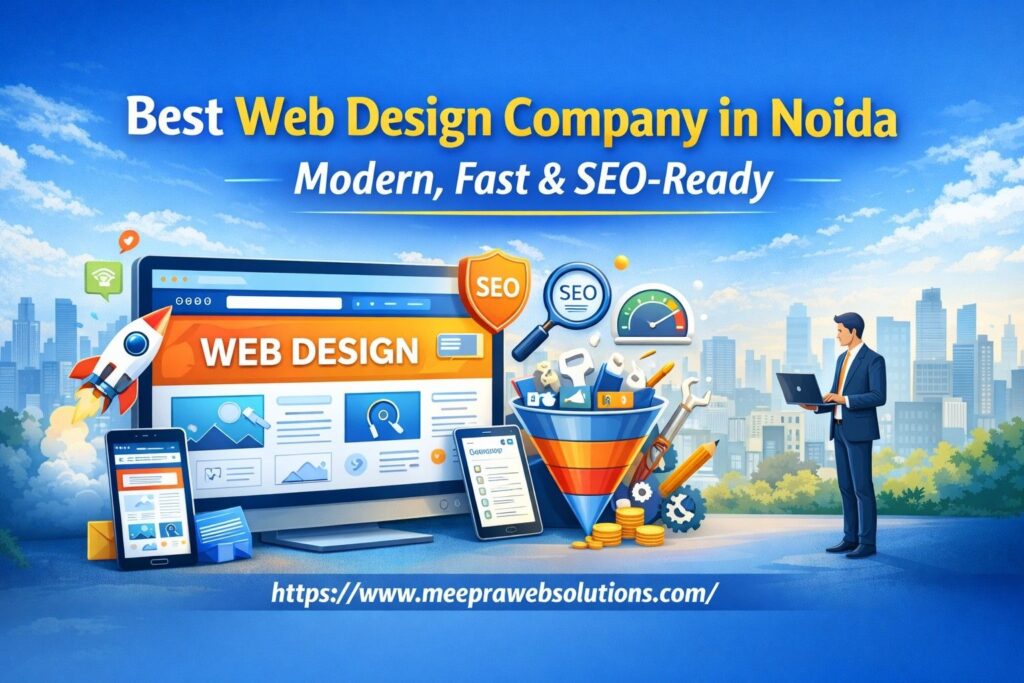 Web Design Company in Noida