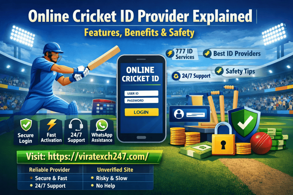 online cricket id provider