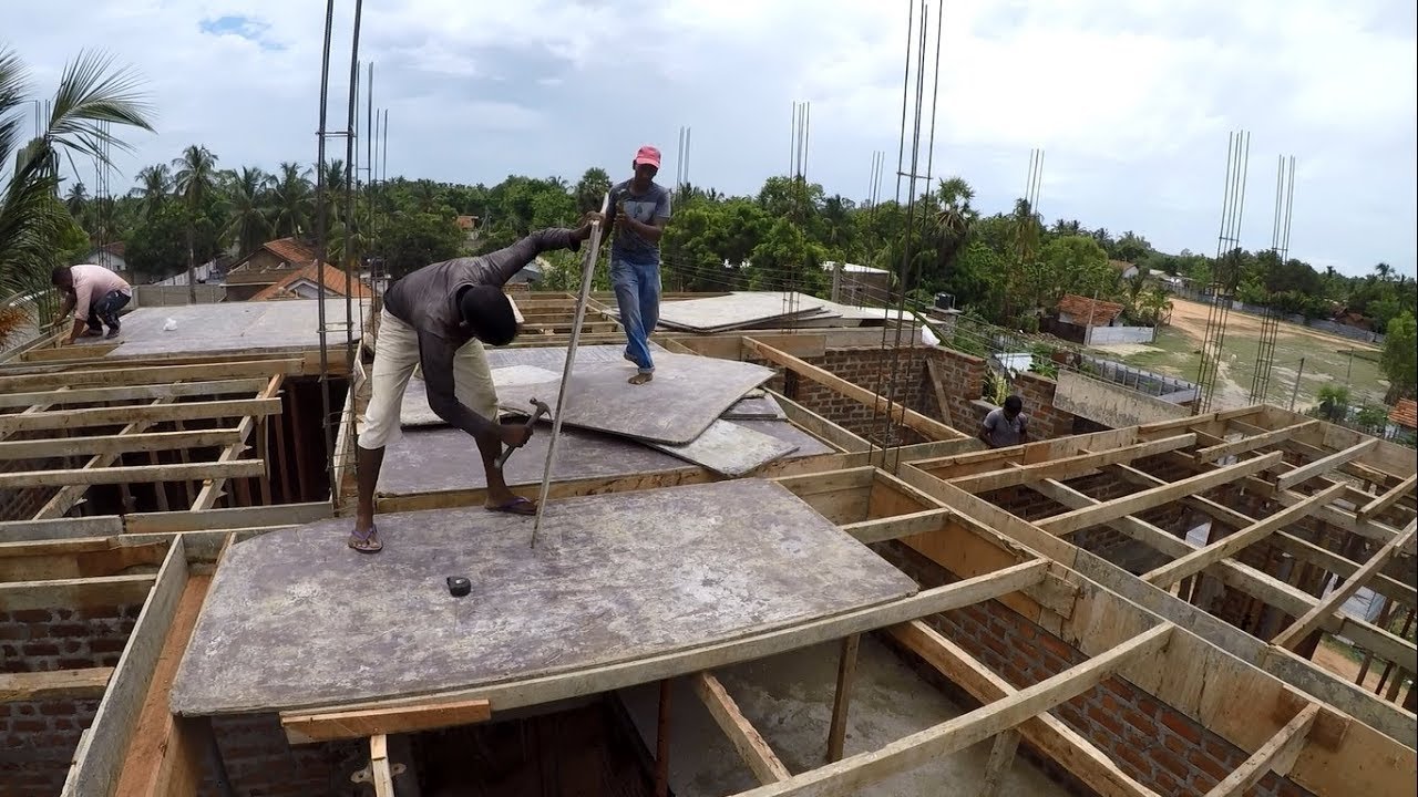 Concrete Slab Installation