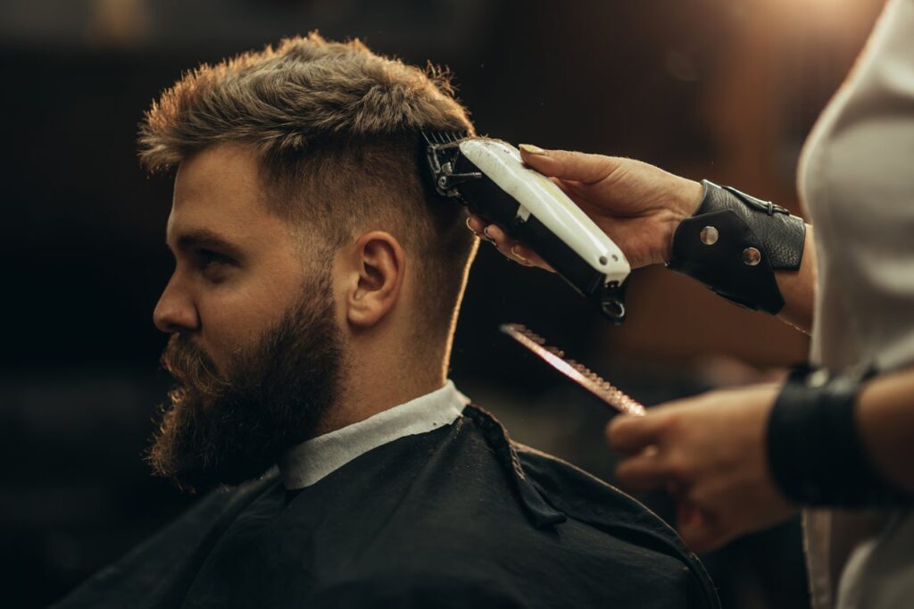 Men’s Haircut Services
